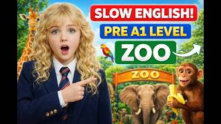Talk About The Zoo | English Speaking for Kids | Cambridge Smart