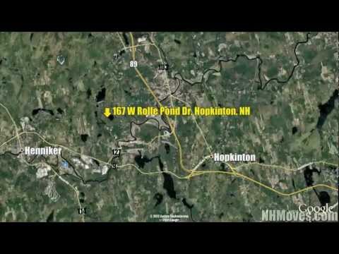 Video of 167 Rolfe Pond Dr | Hopkinton, New Hampshire waterfront real estate & homes