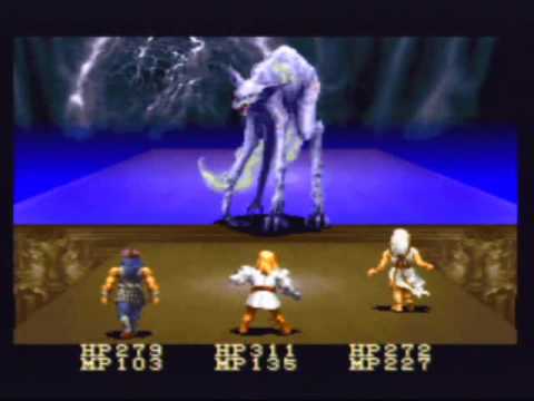 Mystic Ark Super Nintendo