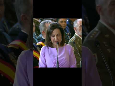 #PascuaMilitar #MargaritaRobles #FelipeVI #Discursos #condecoraciones