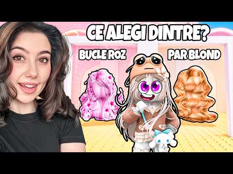 Ce ALEGI dintre ? Fashion Outfit Tower (Obby)