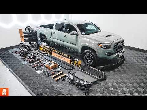 Building a Toyota Tacoma TRD 4x4!