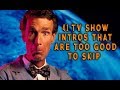 41 TV Show Intros That Are Too Good To Skip