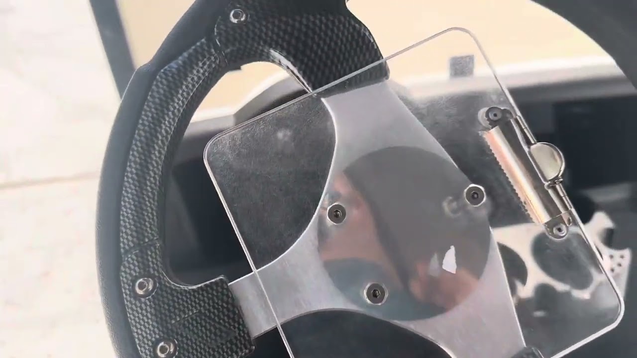 Ingot Silver Ez-Go RXV 4-Passenger Golf Cart Virtual Test Drive