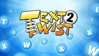 Picture of a game: Text Twist