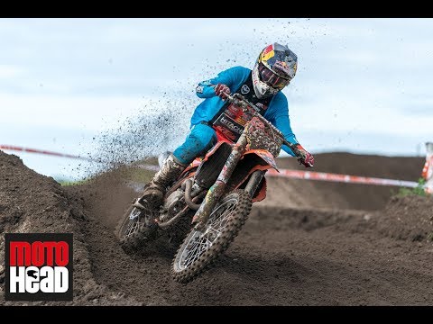 Ben Watson - 2017 British MX2 champion