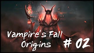 [4K] 고전RPG 뱀파이어폴(오리진) 02 - Vampire's Fall Origins