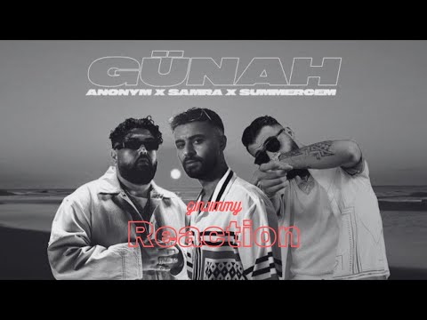 Anonym x Summer Cem x Samra - "Günah" Reaction by ginjimmy
