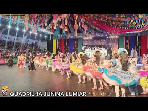 [SÃO JOÃO 2025] JUNINA LUMIAR NO FESTIVAL REGIONAL QUADRILHAS JUNINAS REDE GLOBO NORDESTE