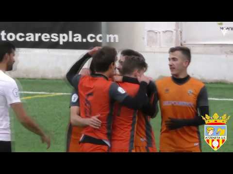 Atzeneta UE 2-0 Torre Levante/ Jornada 31