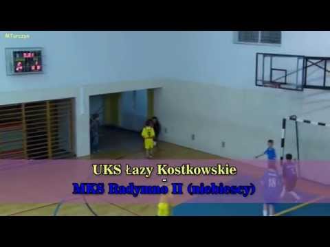 M-1 Futsal UKS Łazy Kostkowskie - MKS Radymno II niebiescy 1:8 [2012-12-09]