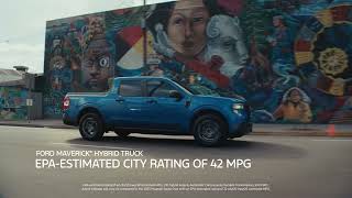  The 2025 Ford Maverick® Truck vs Hyundai Santa Cruz