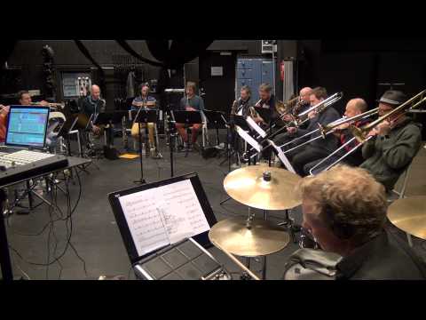 Aarhus Jazz Orchestra Plays Kraftwerk (Teaser) // Aarhus Jazz Orchestra