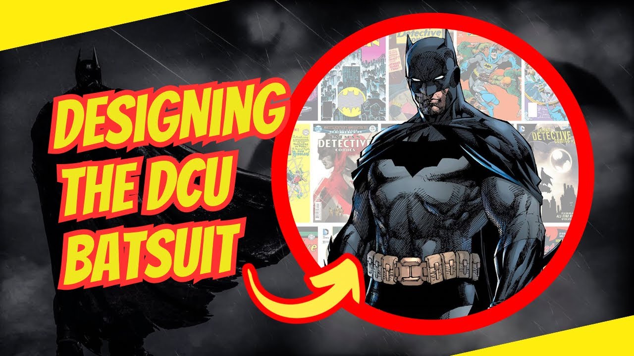 The DCU Needs A Comic-Accurate Batsuit