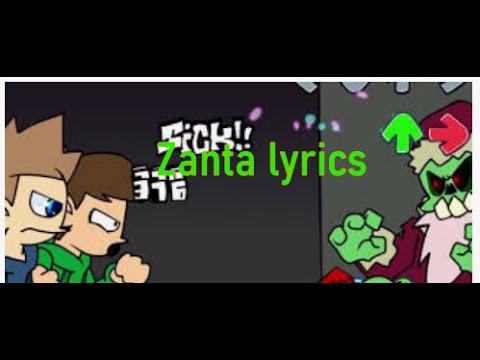 ((Edd's world holiday mod)) Zanta Lyrics.