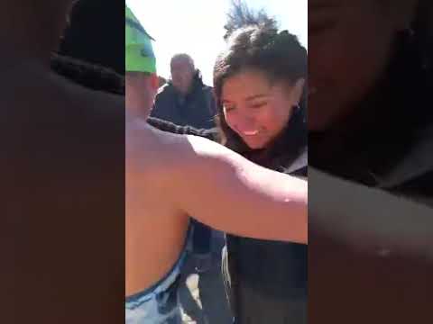 Daiana Farrer terminó su travesía en los 7 Lagos