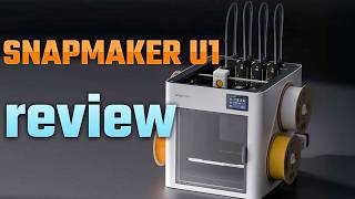 Snapmaker U1 - Review a fondo