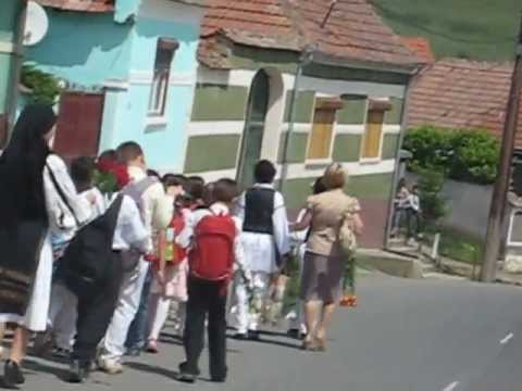 Drive to Gergeschdorf (Ungurei), Romania