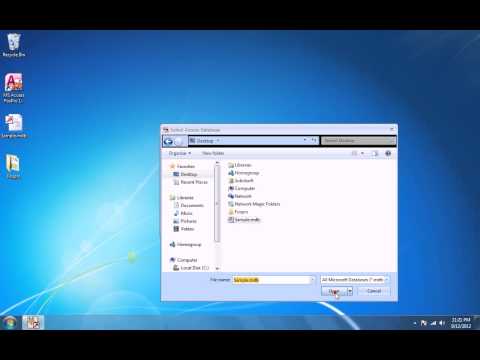 MS Access FoxPro Import, Export & Convert Software