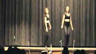 Stepdancing to Davids Jig/Valerie Pringle Reel