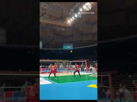 volleyball king# SIMON#middle blocker#