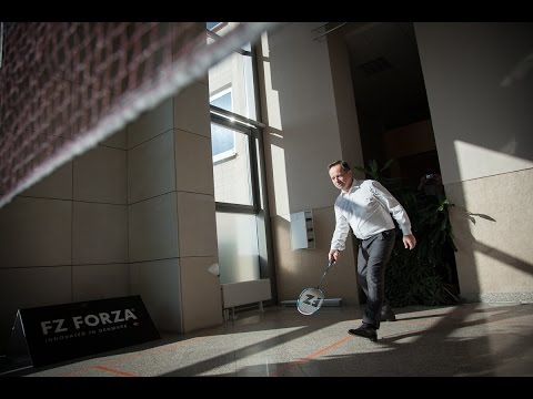 Badminton w podkarpackich szkołach