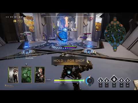Paragon - V42 Crunch Jungle Gameplay
