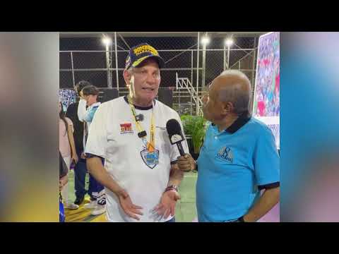 #GaliciaEnLaCalle Alcalde Di Martino: "Confiamos en que mejorará el tema eléctrico en el Zulia"