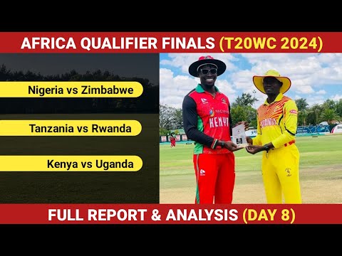 Uganda Very Close To Creating History | Match 17-19 | Africa Qualifiers Finals | T20 WC 2024