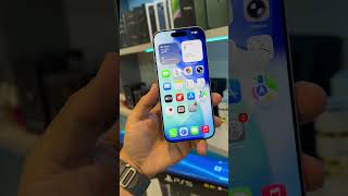 IPHONE 17 256GB 100% 2 CICLOS SEMI-ZERO