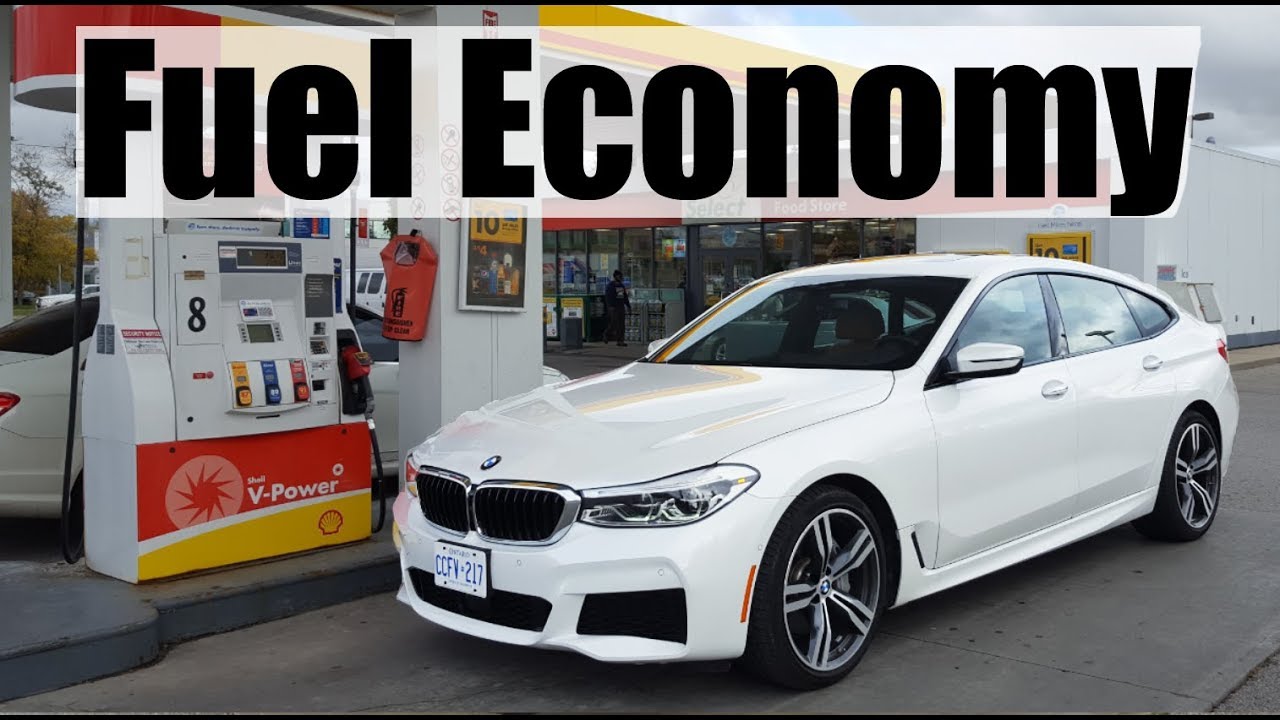 2019 BMW 6-Series GT - Fuel Economy MPG Review + Fill Up ...