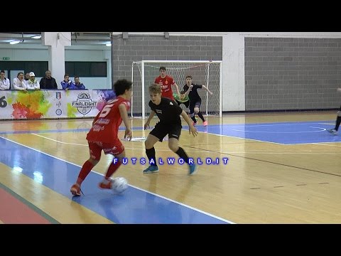 2/3/16 FINAL EIGHT : Kaos Futsal - Block Stem Cisternino ... Coppa Italia U21