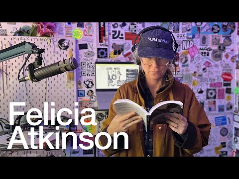 Felicia Atkinson @TheLotRadio 11-10-2025