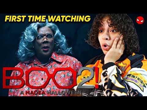 *BOO 2! A MADEA HALLOWEEN* (2017) | REACTION & COMMENTARY