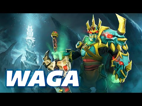 WAGA Wraith King - Dota 2 Pro Gameplay [Watch & Learn]