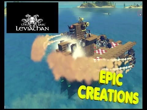 The Last Leviathan - EPIC CREATIONS!