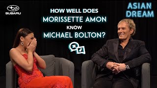 Asian Dream: True or False with Michael Bolton &amp; Morissette Amon | New on AXN