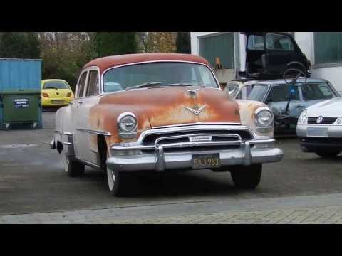 1954 Chrysler New Yorker Deluxe - V8 331 CUI Hemi "Fire Power"