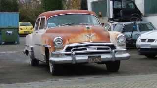 1954 Chrysler New Yorker Deluxe - V8 331 CUI Hemi "Fire Power"