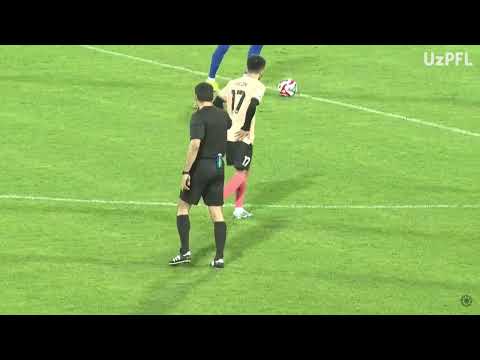 Superliga 3 tur  Mash’al   So‘g‘diyona bahsida kiritilgan gol va xavfli vaziyatlar Highlights