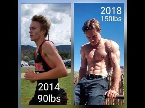 5 year transformation skinny to shredded!