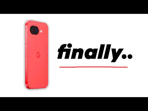 Google just revealed the Pixel 10a.