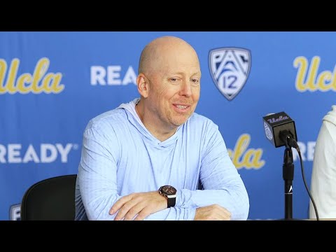 Media Availability – Selection Sunday at UCLA (March 12, 2023)