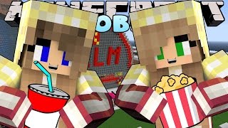 Minecraft Jobs -Little Carly - WORKING AT THE CINEMA! w/Little Kelly
