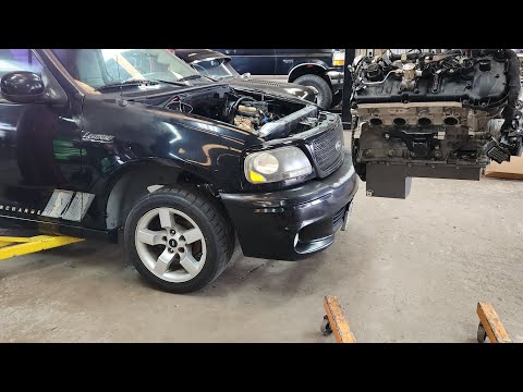 How to install a Coyote into a 1997-2003 F150 PART 1