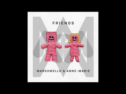 Marshmello & Anne-Marie - Friends (Clean) [Extended]