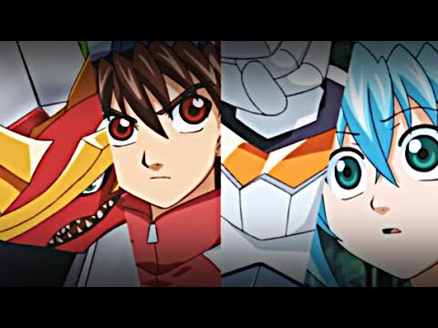 Wiseman vs Dan & Runo - Bakugan Mechtanium Surge (Episode 38)