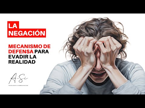 La NEGACIÓN para EVADIR la REALIDAD y la VERDAD