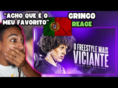 GRINGO 🇵🇹 REAGE a o MAGRÃO INSPIRADO NINGUÉM PARA! 🐕 | Centro das Batalhas