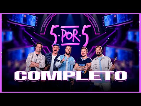 Jeito Moleque - DVD 5 por 5 (DVD Completo)